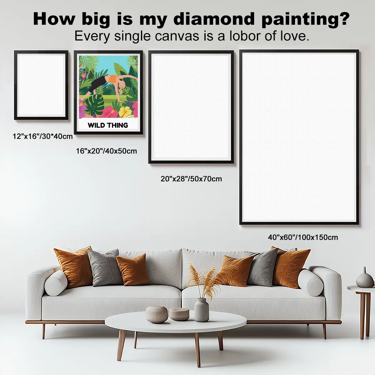 Mon yoga en diamant : Chose sauvage (21,90 € - 99 €)