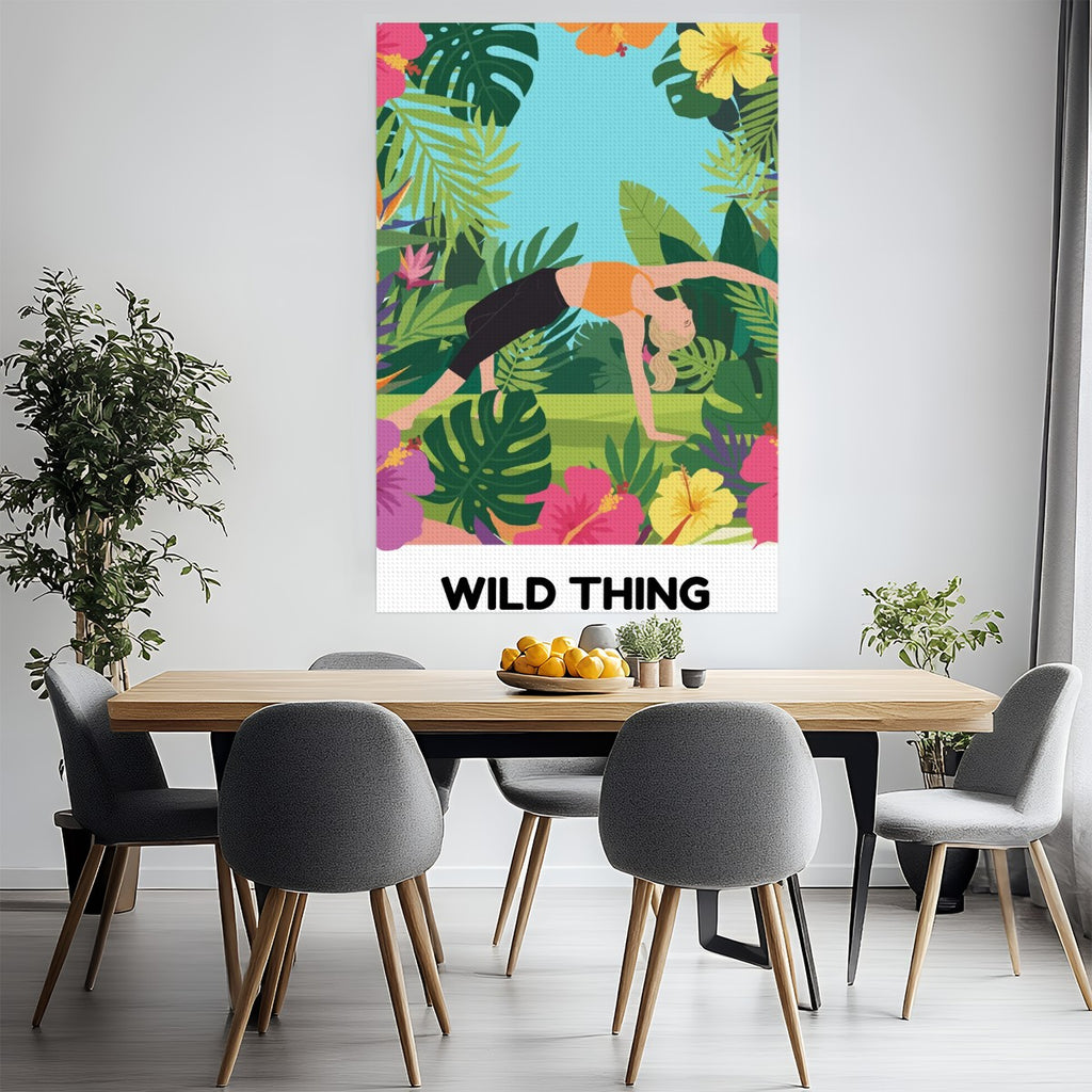 Mon yoga en diamant : Chose sauvage (21,90 € - 99 €)