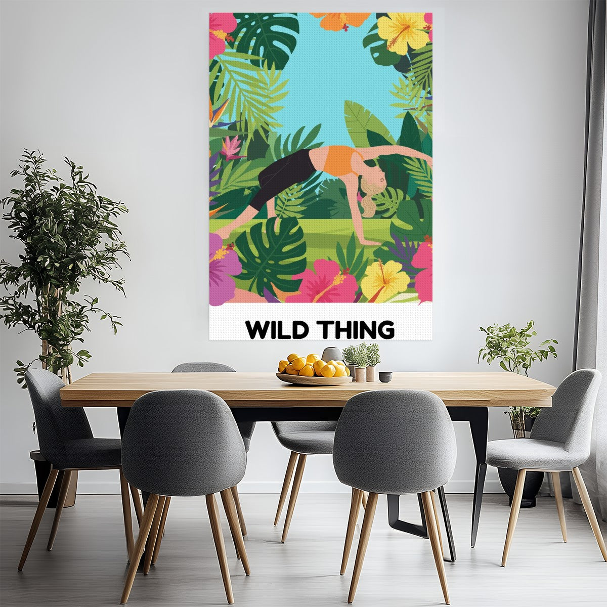 Mon yoga en diamant : Chose sauvage (21,90 € - 99 €)