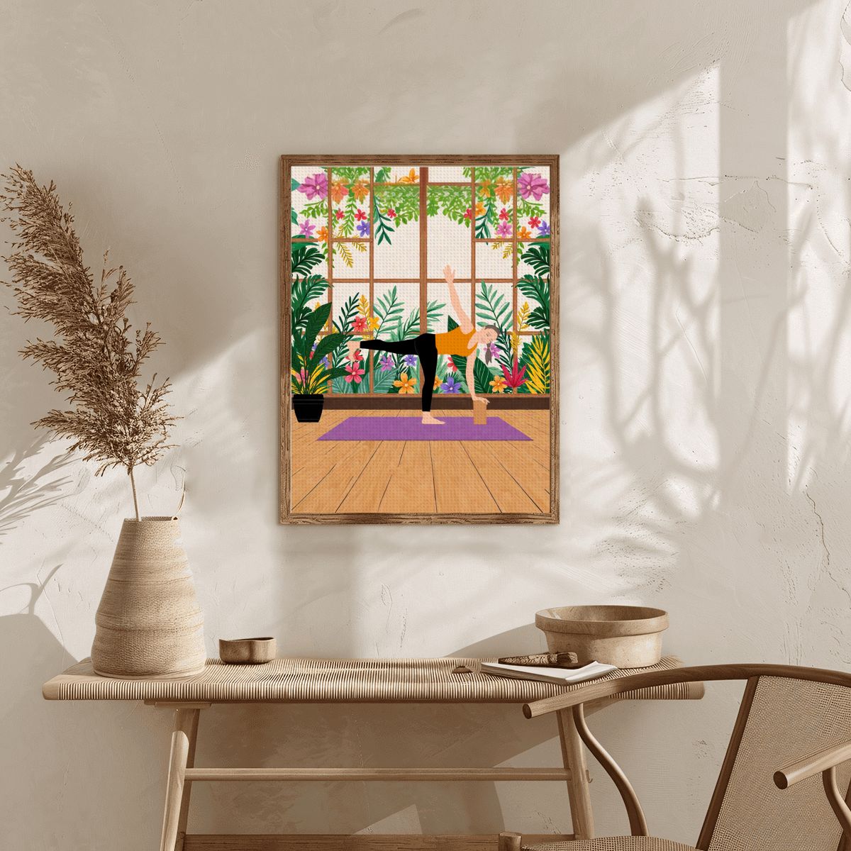 Mon Yoga en diamant : Demi-Lune (21,90€ - 99 €)