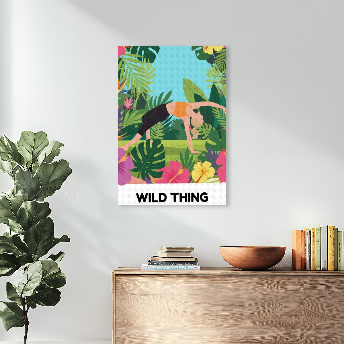 Mon yoga en diamant : Chose sauvage (21,90 € - 99 €)