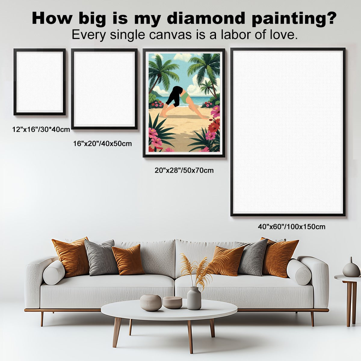 Mon yoga en diamant : Chien tête en bas (21,90€ - 99€)