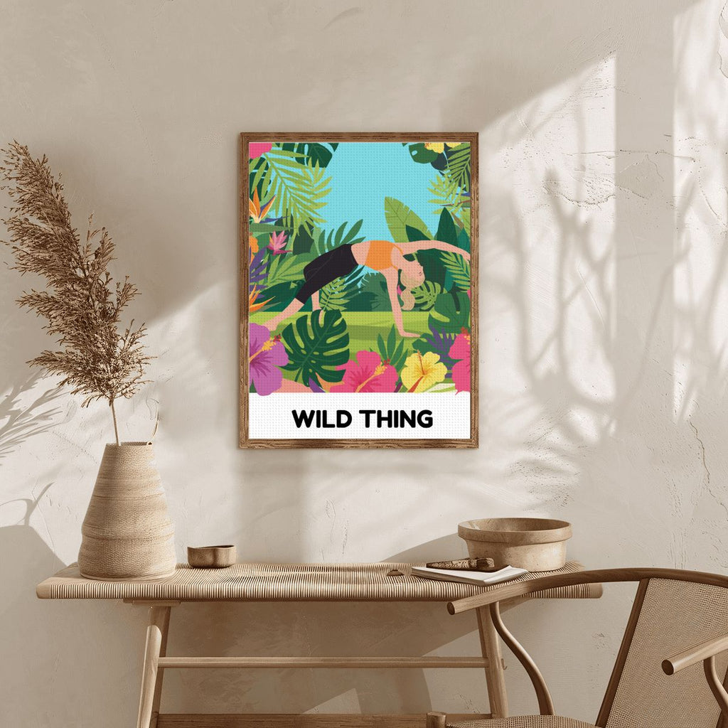 Mon yoga en diamant : Chose sauvage (21,90 € - 99 €)