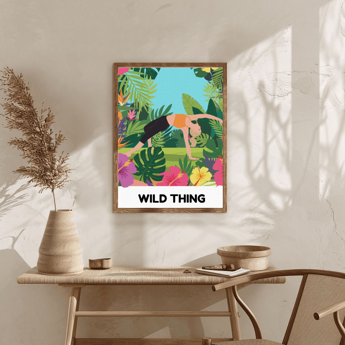 Mon yoga en diamant : Chose sauvage (21,90 € - 99 €)