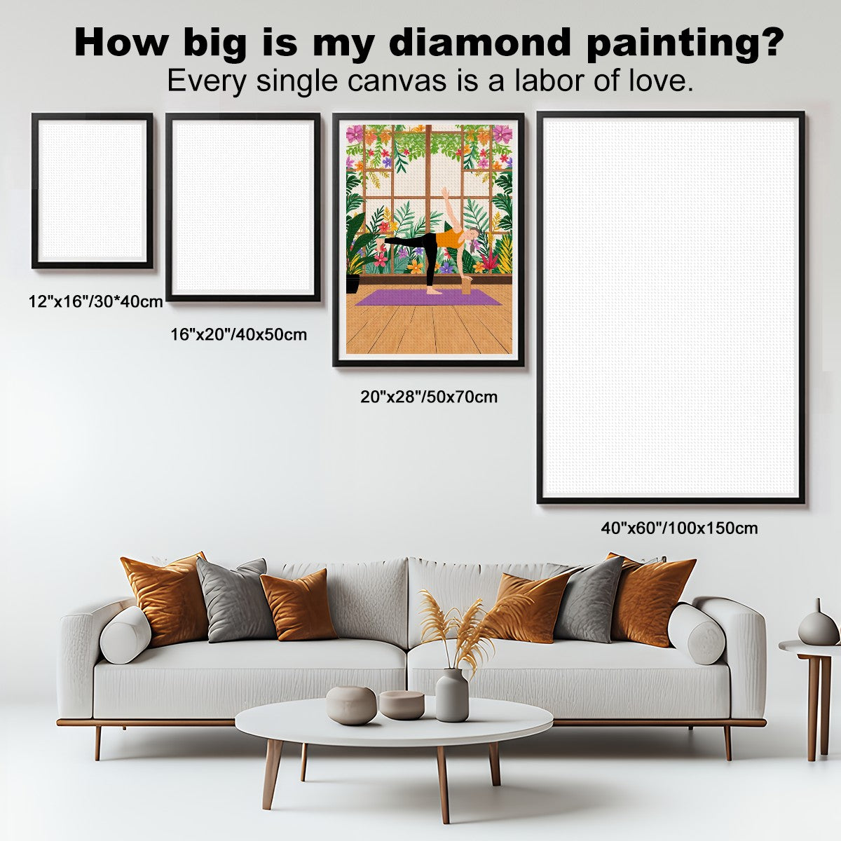 Mon Yoga en diamant : Demi-Lune (21,90€ - 99 €)