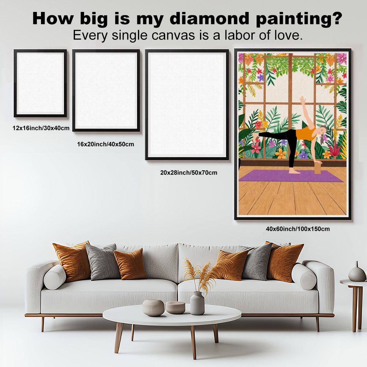 Mon Yoga en diamant : Demi-Lune (21,90€ - 99 €)