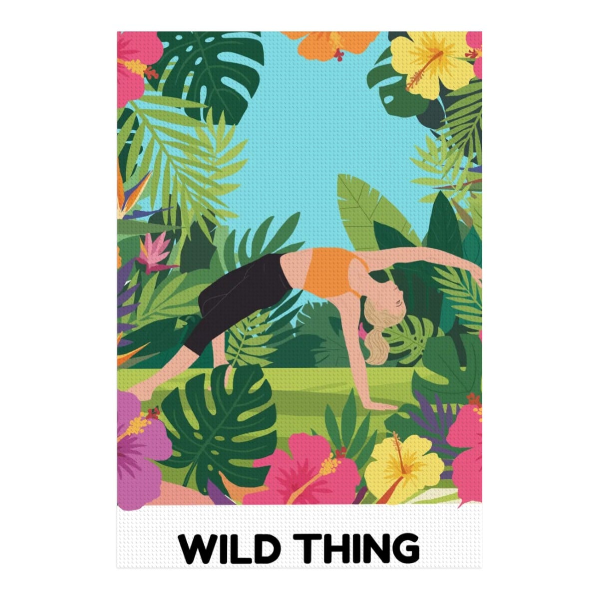 Mon yoga en diamant : Chose sauvage (21,90 € - 99 €)