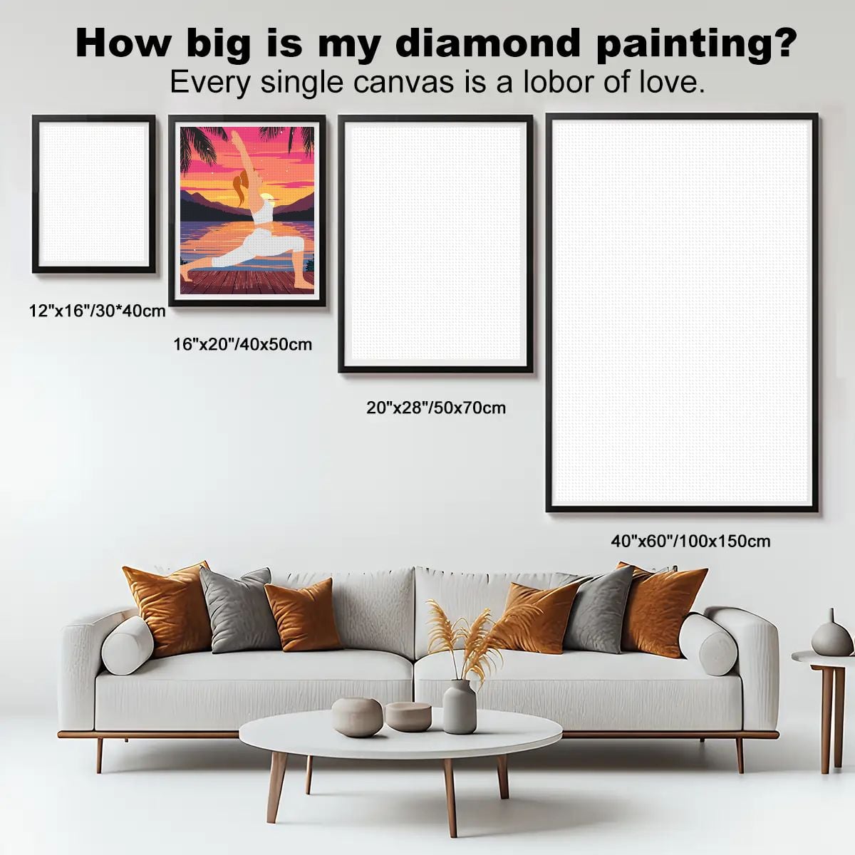 Mon Yoga en diamant :  Fente haute (21,90 € - 99 €)