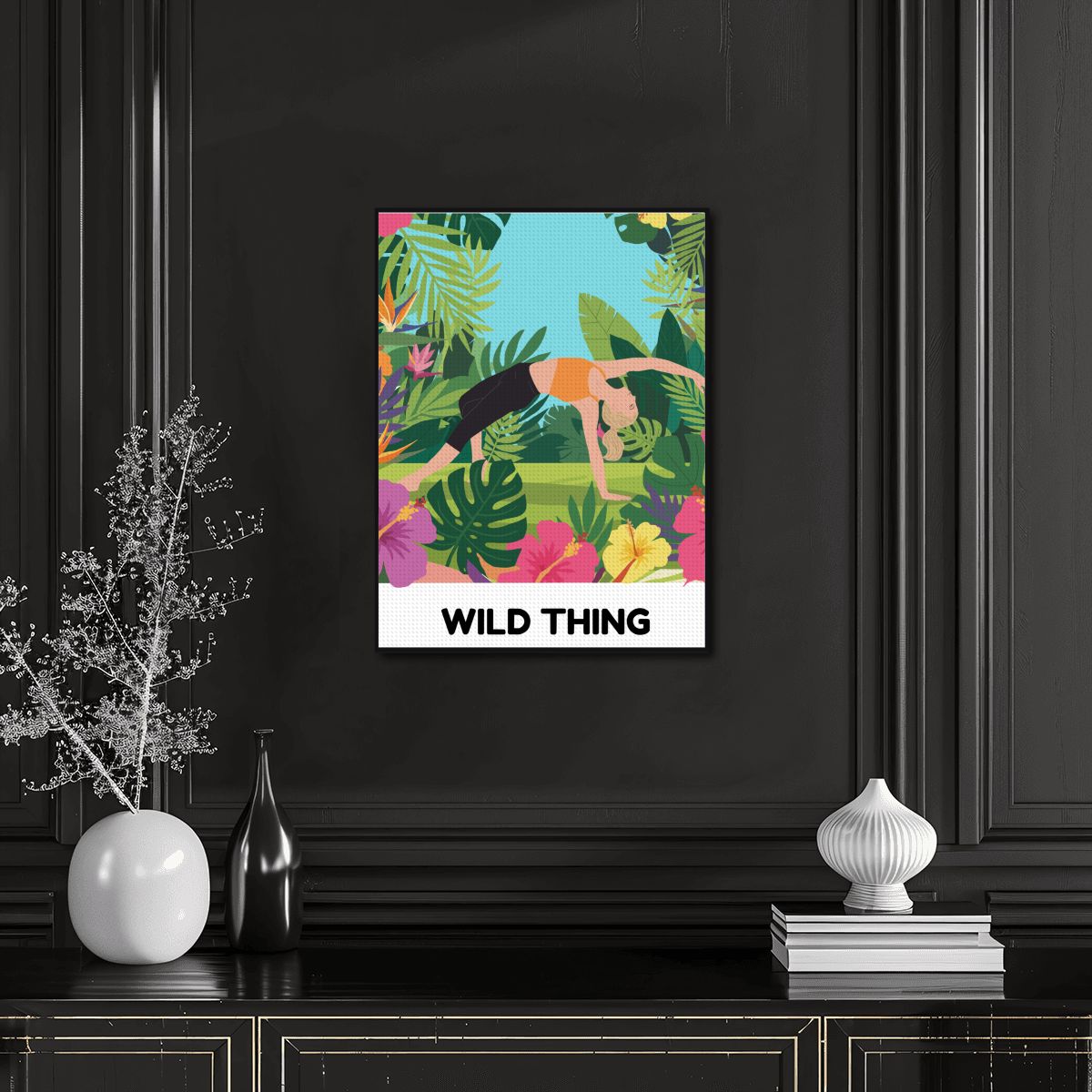 Mon yoga en diamant : Chose sauvage (21,90 € - 99 €)