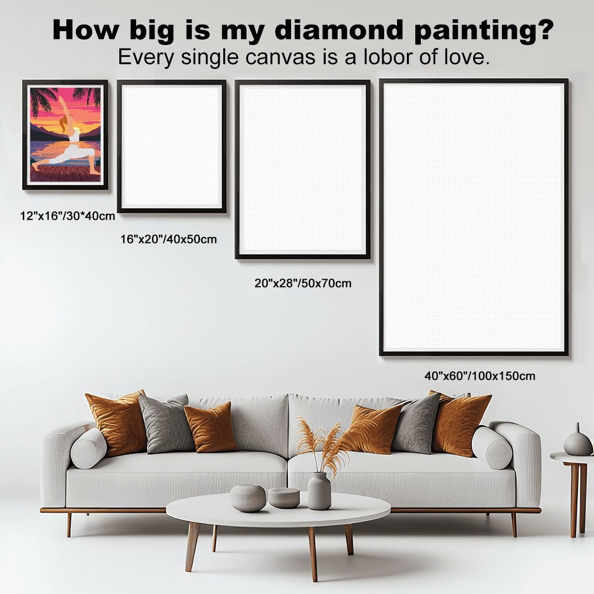 Mon Yoga en diamant :  Fente haute (21,90 € - 99 €)