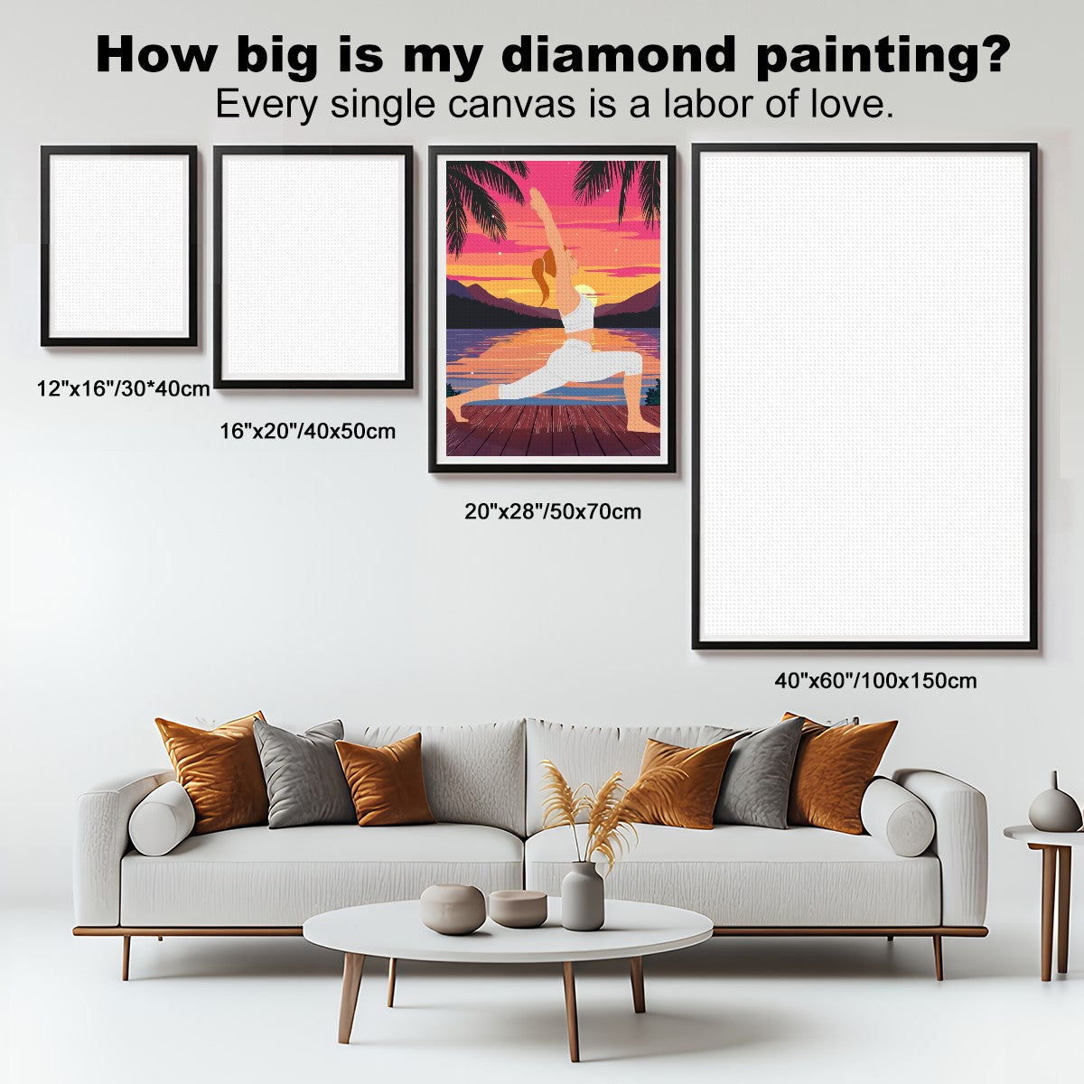 Mon Yoga en diamant :  Fente haute (21,90 € - 99 €)