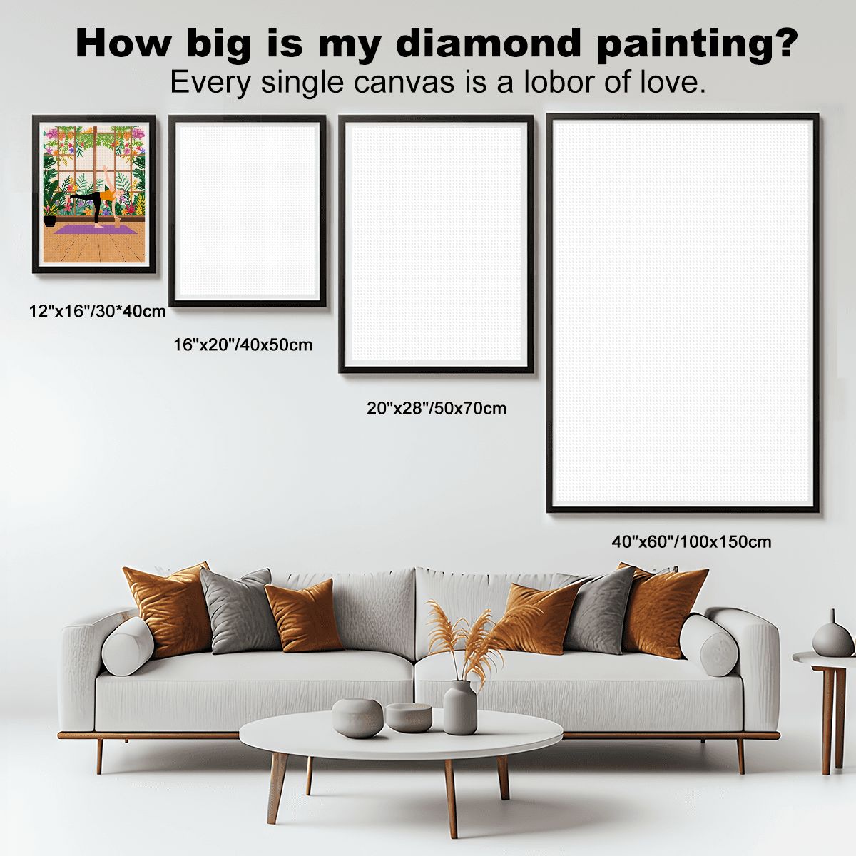 Mon Yoga en diamant : Demi-Lune (21,90€ - 99 €)