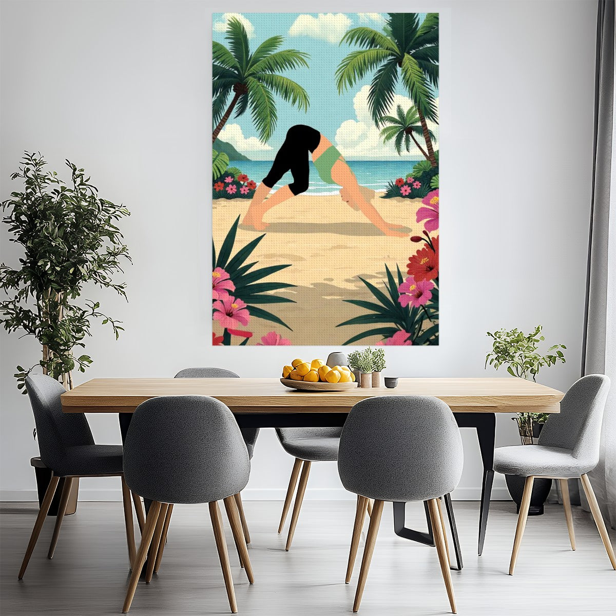 Mon yoga en diamant : Chien tête en bas (21,90€ - 99€)