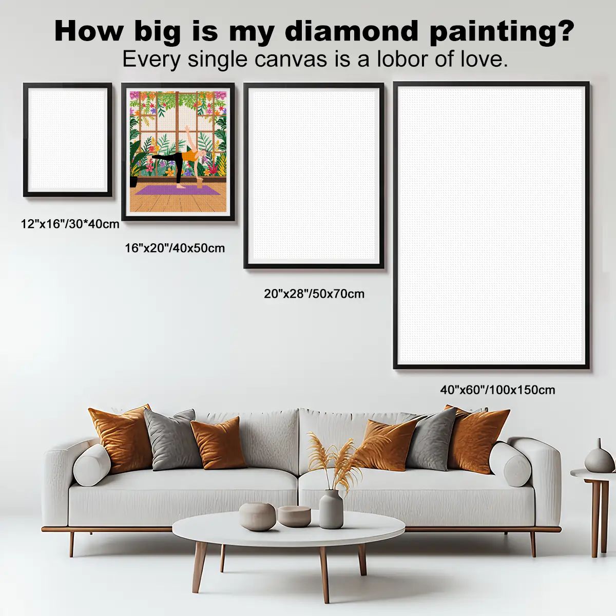 Mon Yoga en diamant : Demi-Lune (21,90€ - 99 €)