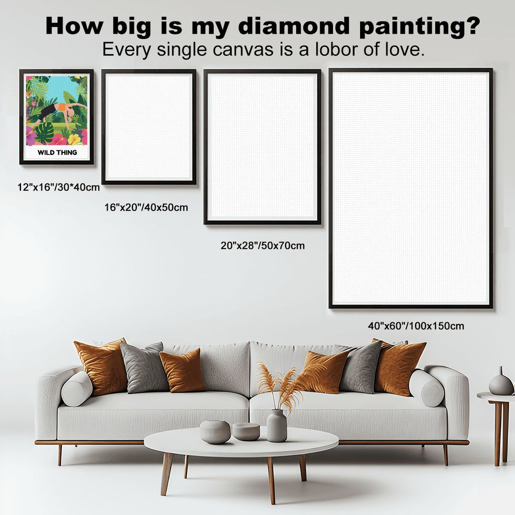 Mon yoga en diamant : Chose sauvage (21,90 € - 99 €)